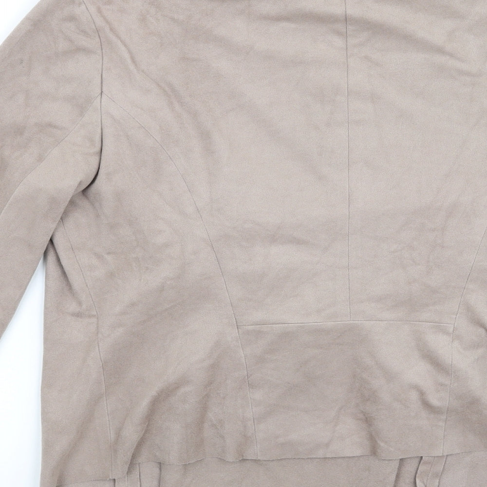 Marks and Spencer Womens Grey Jacket Blazer Size 12
