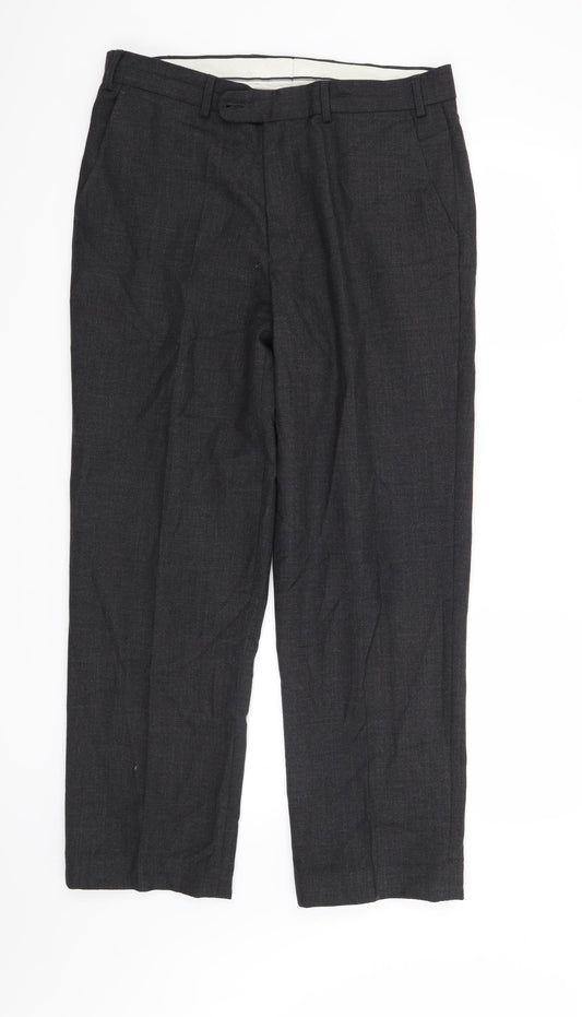 Skopes Mens Green Trousers Size 34 in L30 in