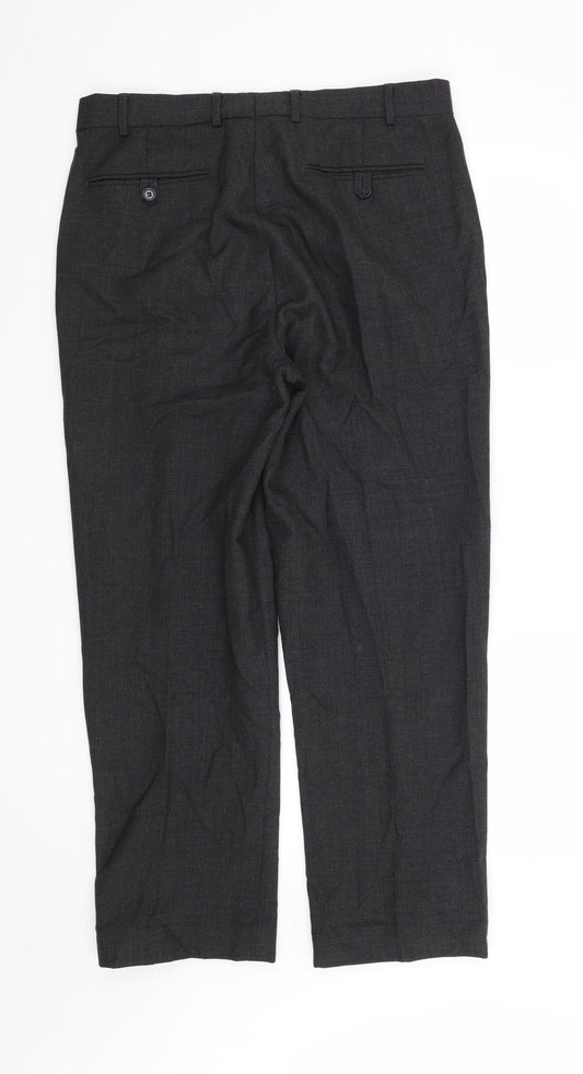 Skopes Mens Green Trousers Size 34 in L30 in