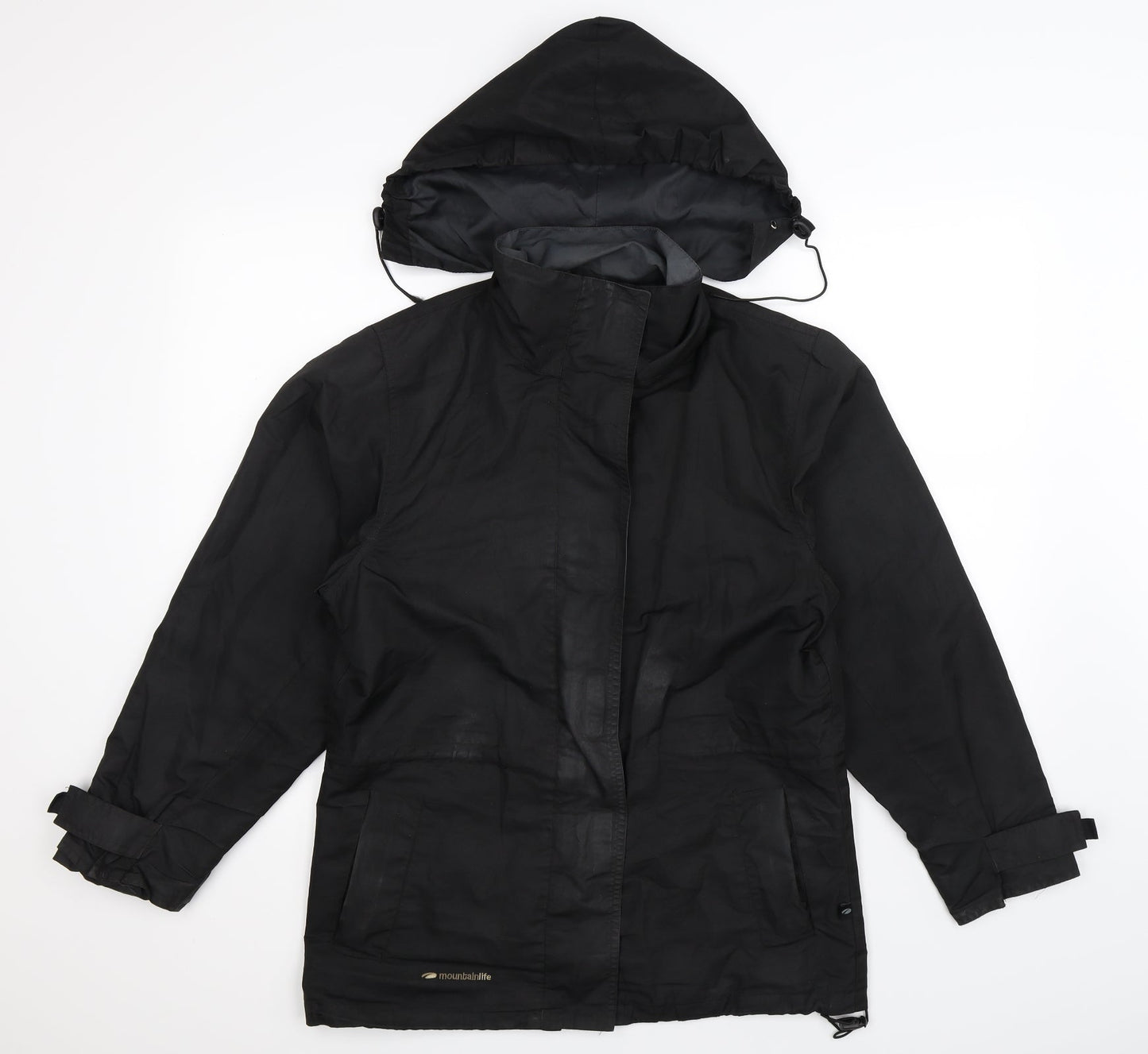 Mountain Life Womens Black Jacket Size 10