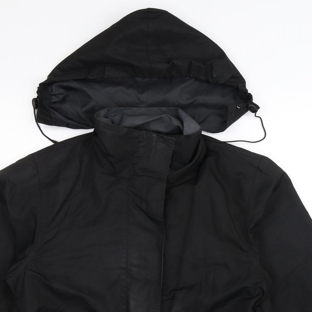 Mountain Life Womens Black Jacket Size 10