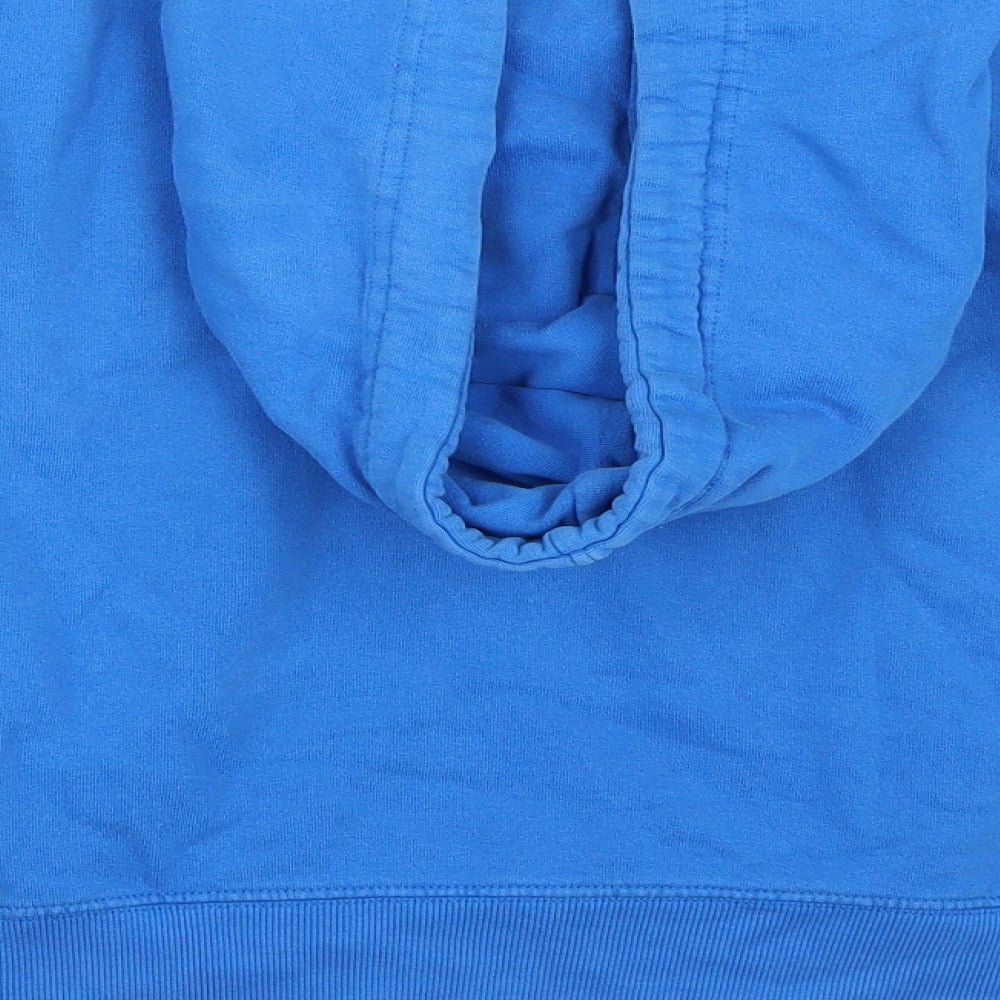 Epona Womens Blue Pullover Jumper Size L