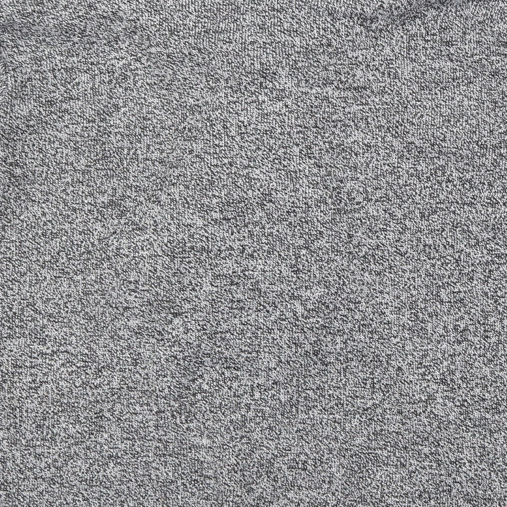Brand and care label for Pure & Natural women’s grey knit jumper, size L