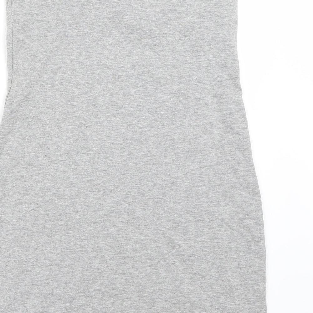 H&M Womens Grey Basic Tank Size M