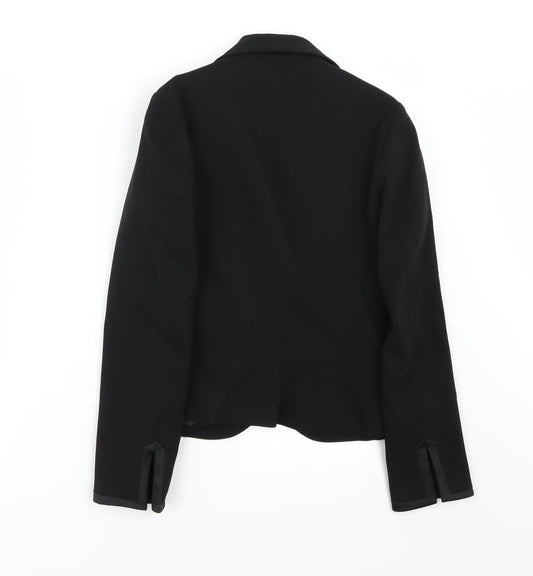 Dorothy Perkins Womens Black Jacket Blazer Size 8