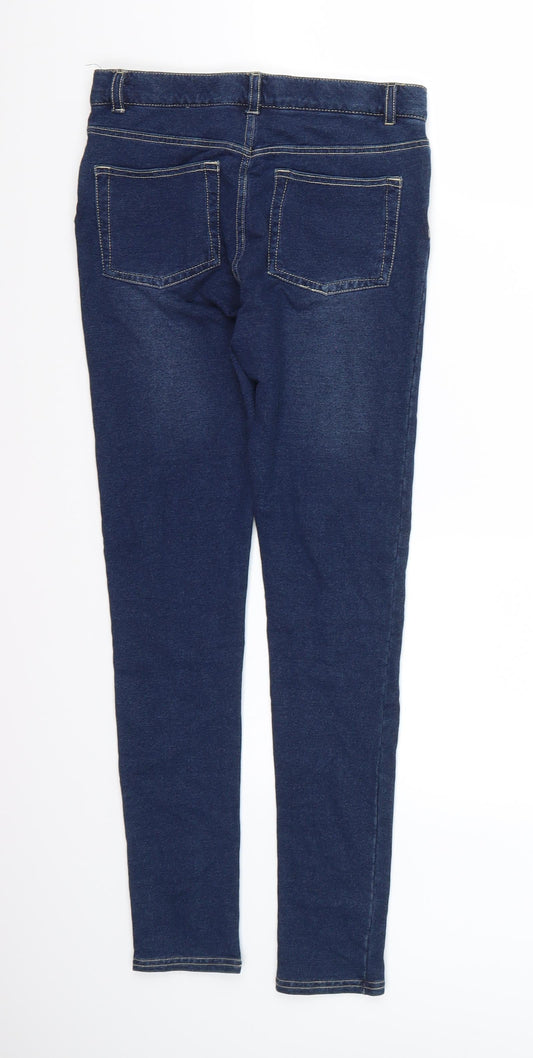 Matalan Girls Blue Denim Jegging Jeans Size 11 Years