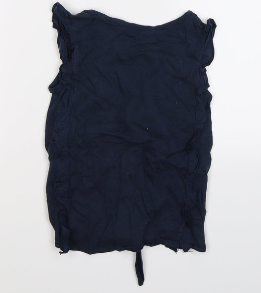 NEXT Girls Blue Tunic Tank Size 7 Years
