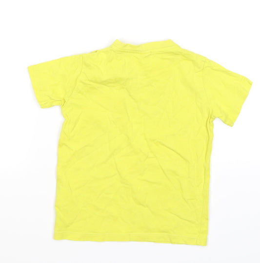 H&M Boys Yellow Basic T-Shirt Size 12-18 Months - Ahoy! Sailor