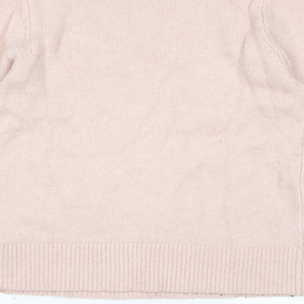 Gap Womens Pink Basic T-Shirt Size XS