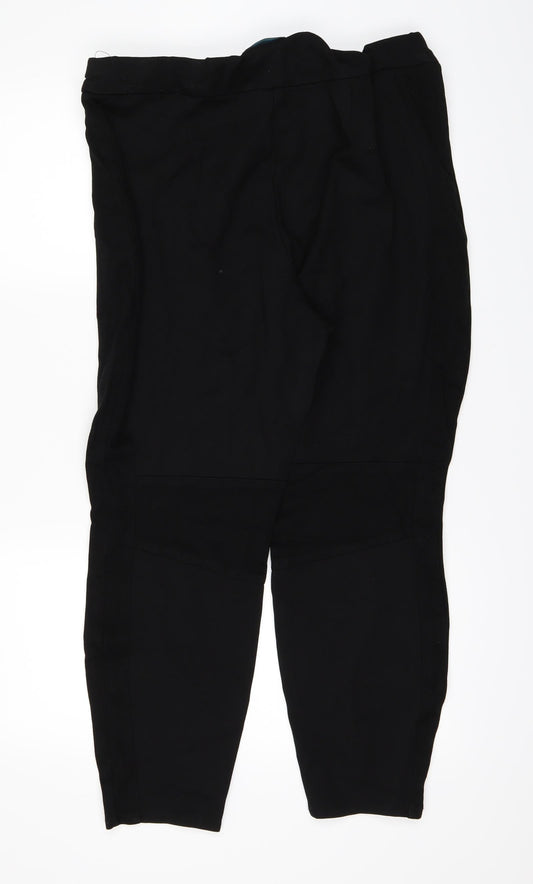 Cynthia Rowley Womens Black Trousers Size 18 L25 in