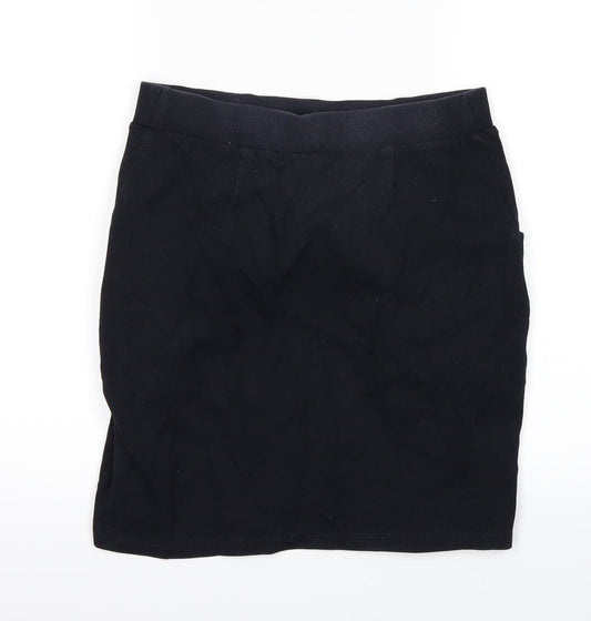 Marks and Spencer Girls Blue A-Line Skirt Size 14-15 Years