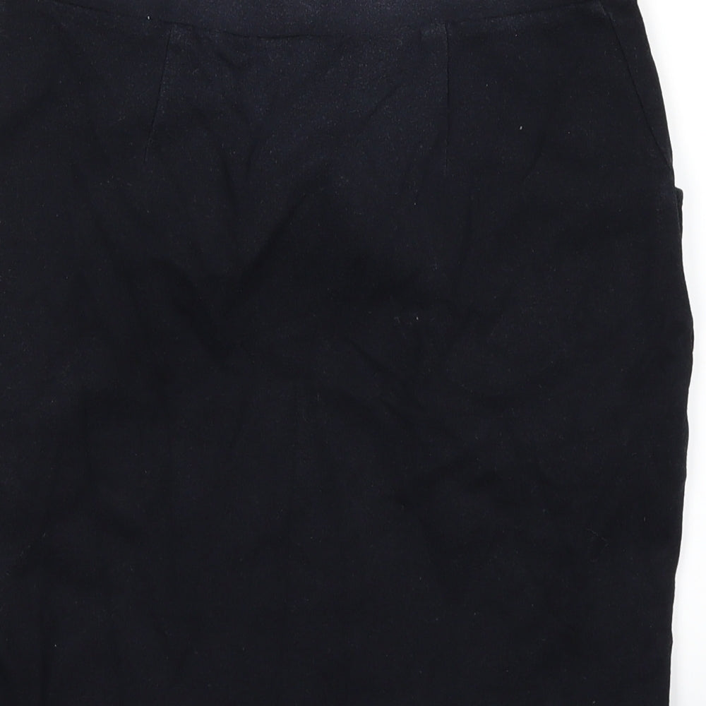 Marks and Spencer Girls Blue A-Line Skirt Size 14-15 Years