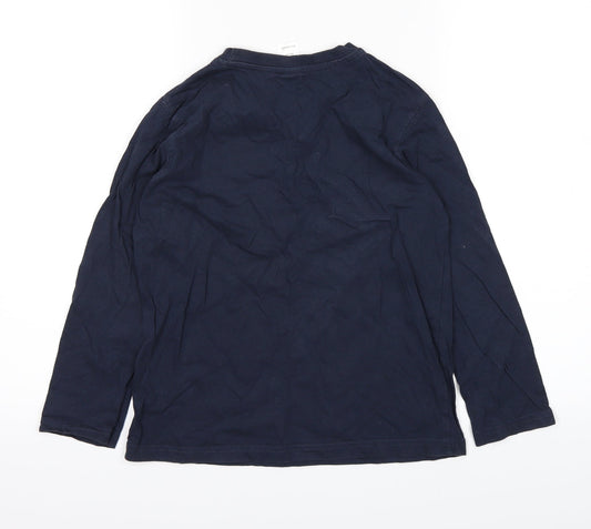 Urban Supply Boys Blue Basic T-Shirt Size 8 Years