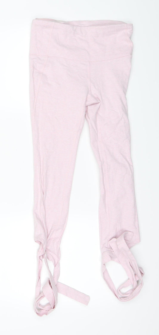 Gap Womens Pink Jogger Leggings Size XS L20 in
