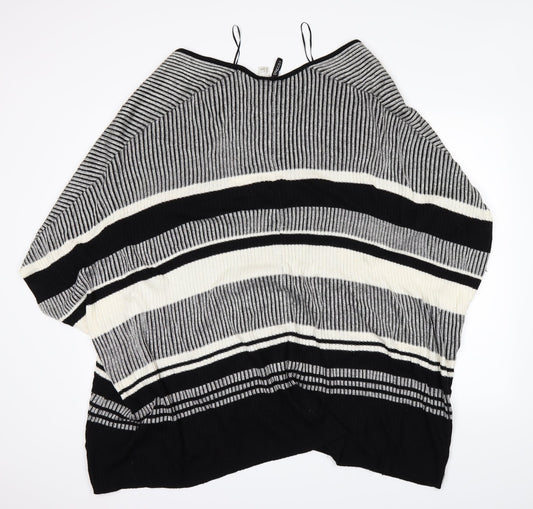 H&M Womens Black Cardigan Jumper Size S