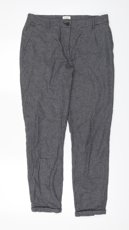Pablo Womens Green Trousers Size 8 L27 in