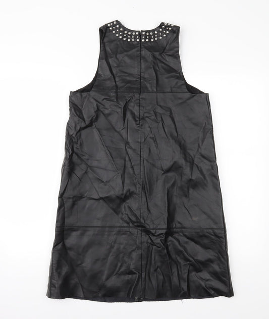 H&M Womens Black A-Line Size 10