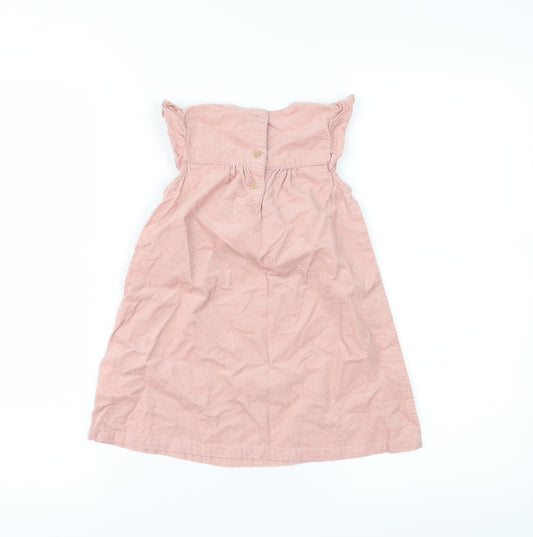 H&M Girls Pink A-Line Size 18-24 Months