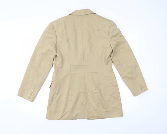 InWear Womens Beige Jacket Blazer Size 8