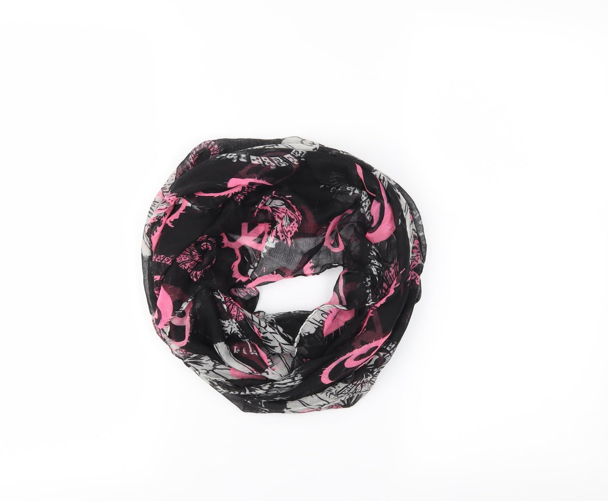Additional front view of New Look girls’ black scarf scarves & wraps one size