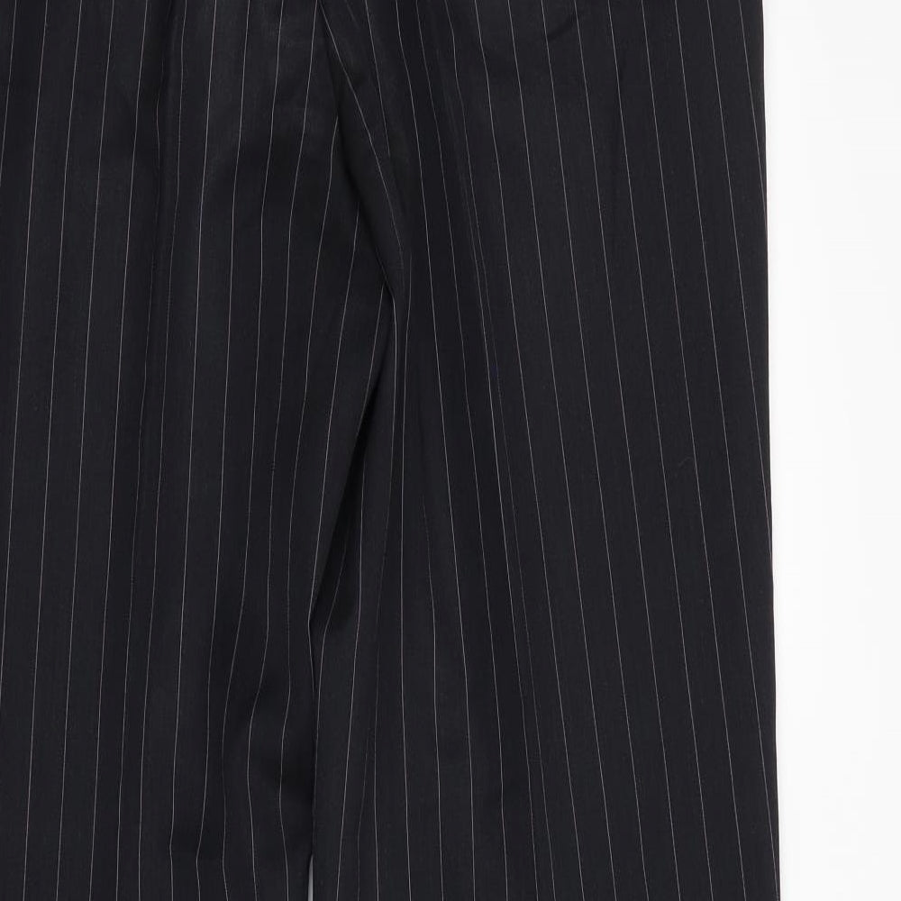 French Connection Mens Black Dress Pants Trousers Size S L30 in