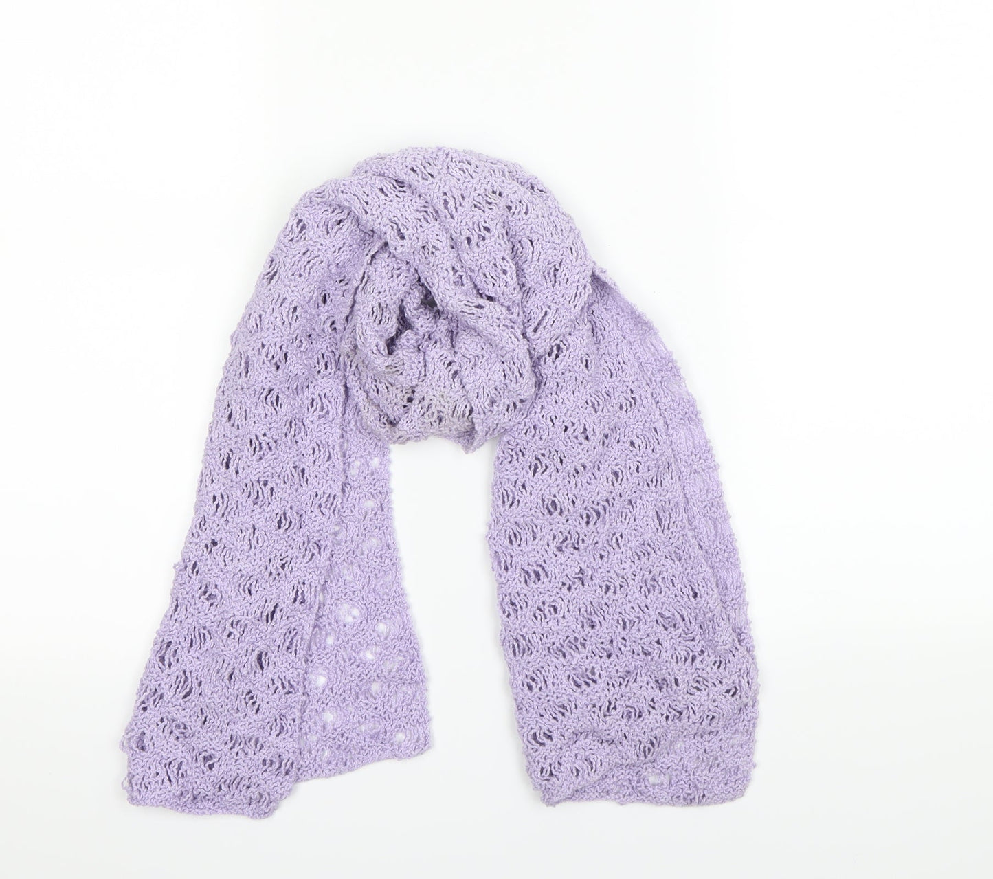 Preworn Purple Scarf