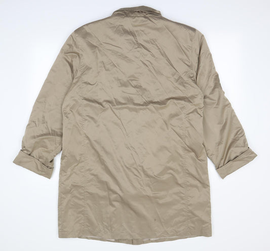 Milo coats Womens Beige 3-in-1 Jacket Cape Size 16