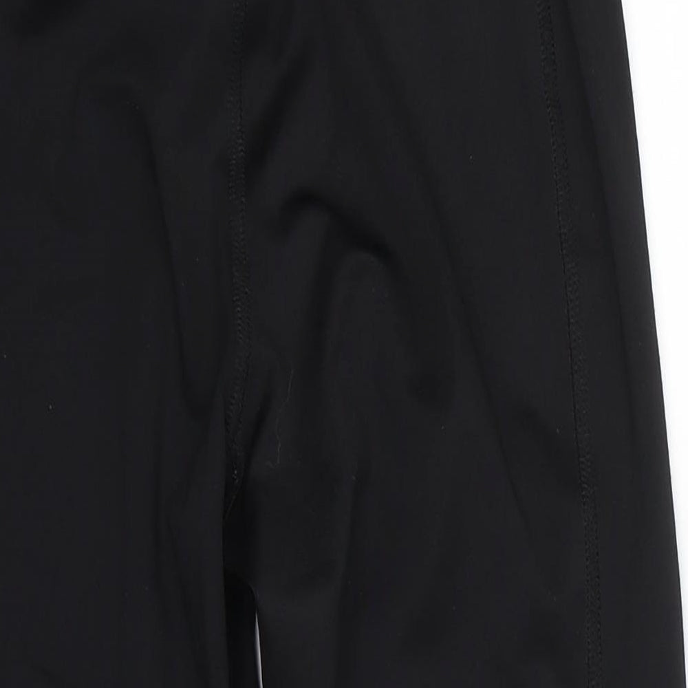 NX sport Womens Black Sweat Shorts Size 8