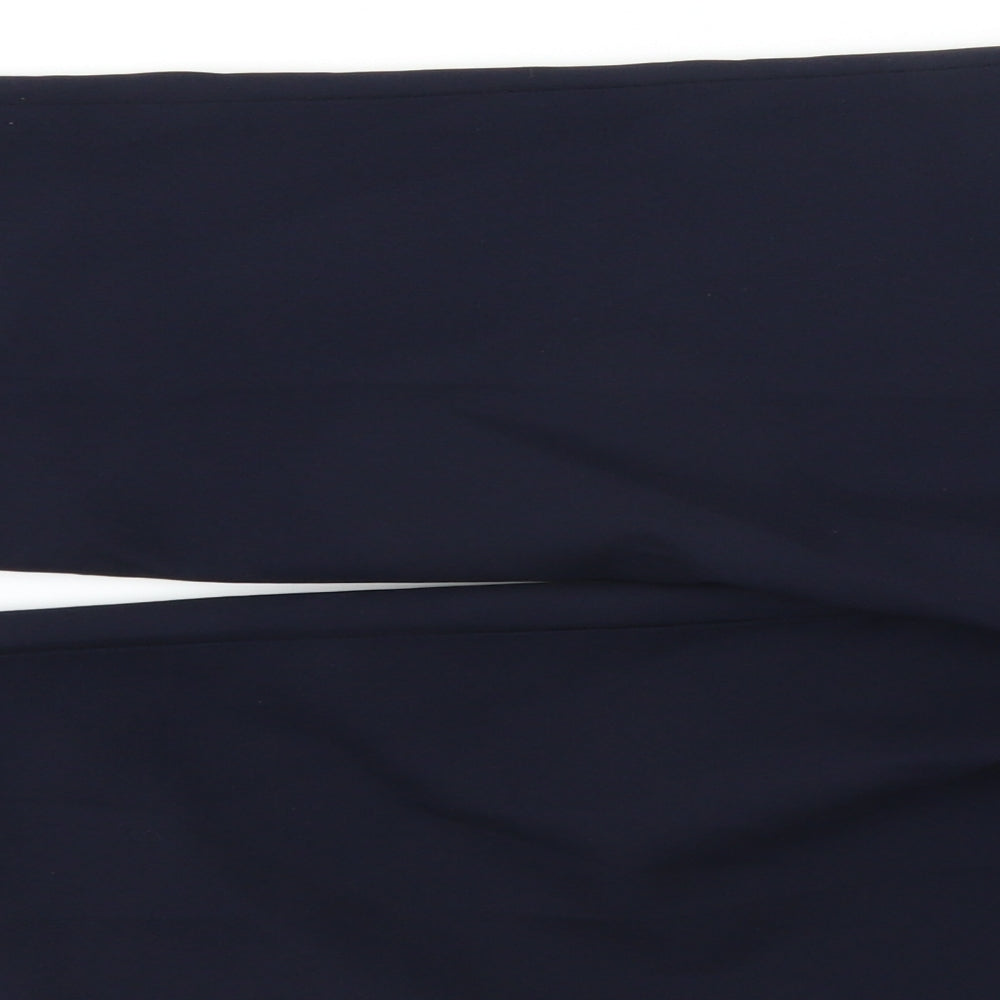 ASOS Womens Blue Trousers Size 10 L28 in