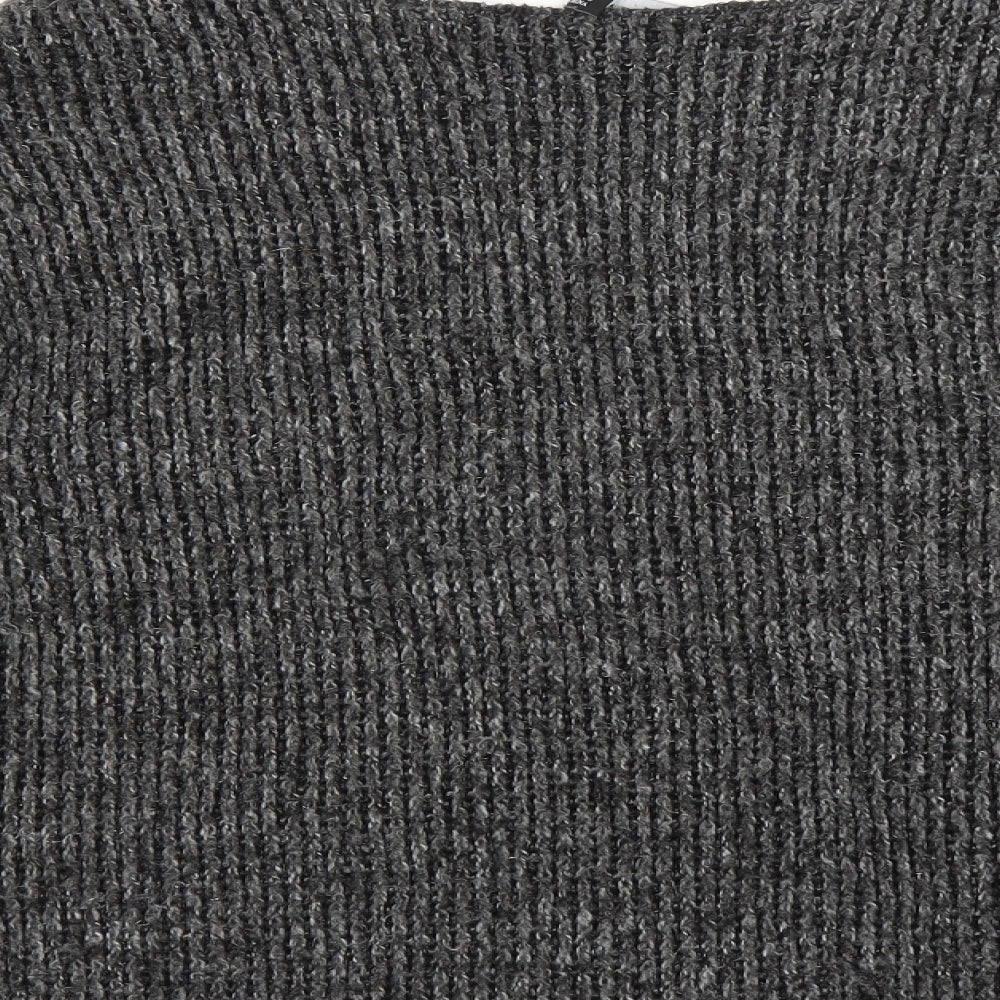 Zara Womens Grey Pullover Jumper Size S