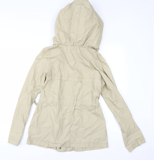 Miss Selfridge Womens Beige Jacket Size 8