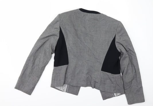 Marks and Spencer Womens Grey Jacket Suit Jacket Size 14