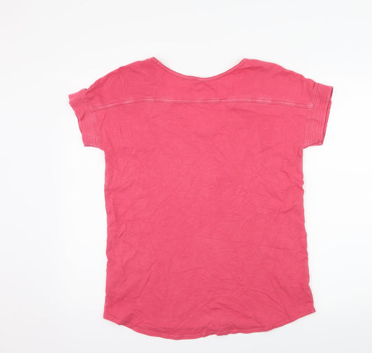 Gap Womens Pink Jersey Basic T-Shirt Size S