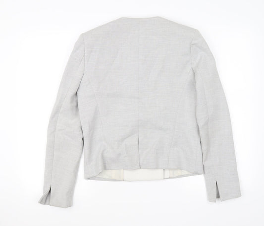 st Womens Grey Jacket Blazer Size 38