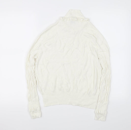 Preworn Womens Ivory Pullover Jumper Size L
