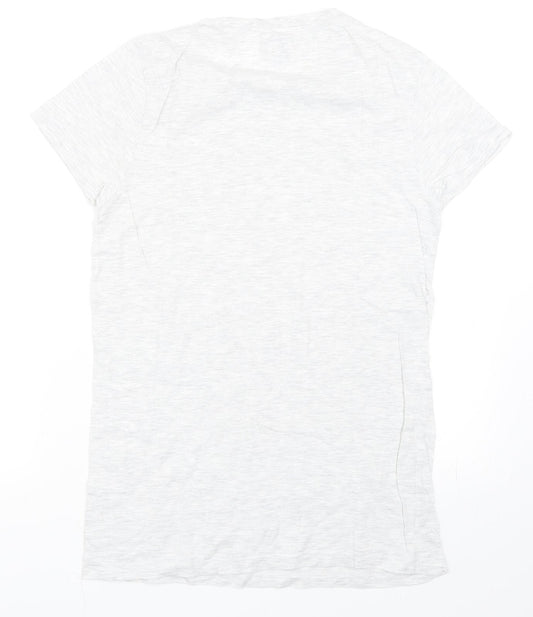 ASOS Mens Grey T-Shirt Size XS
