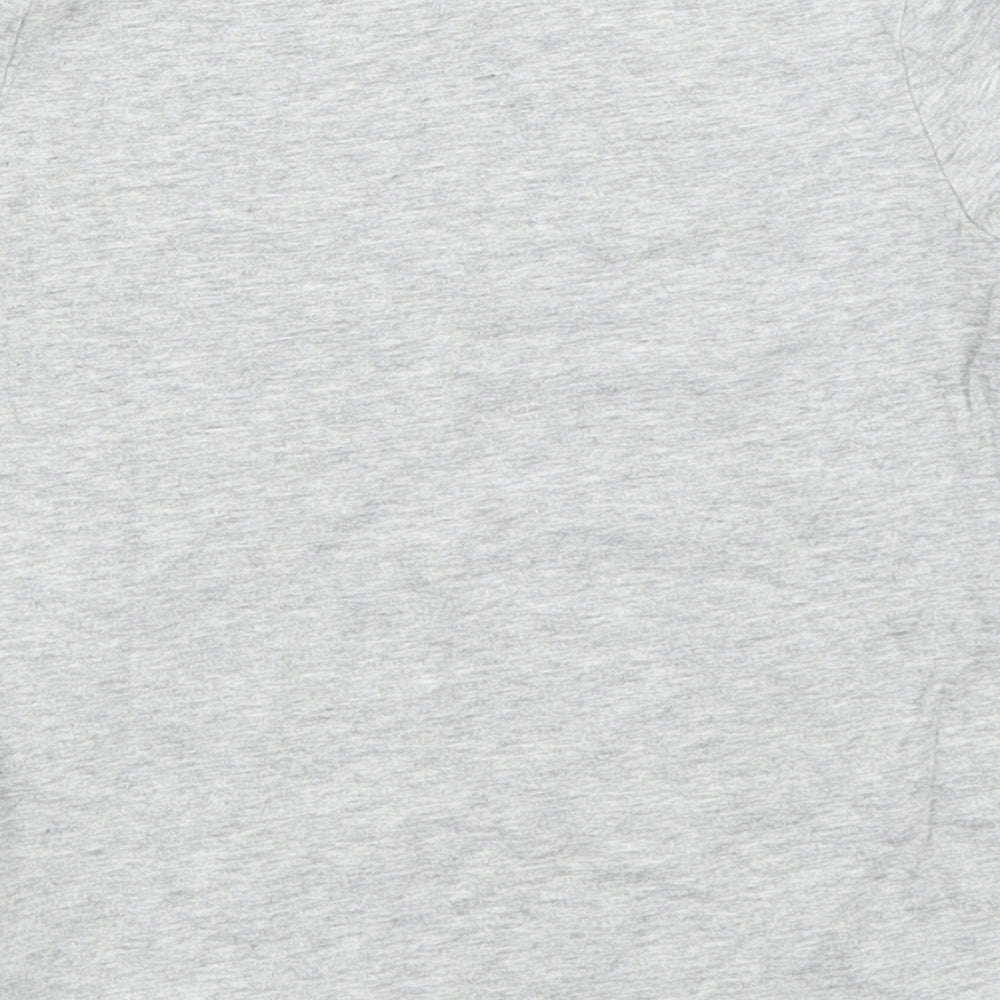 Gap Boys Grey Basic T-Shirt Size XS - Llama