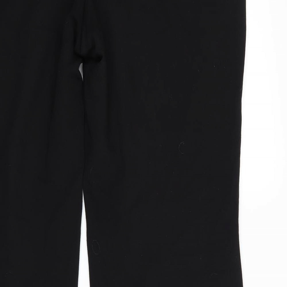 NEXT Womens Black Trousers Size 14 L30 in