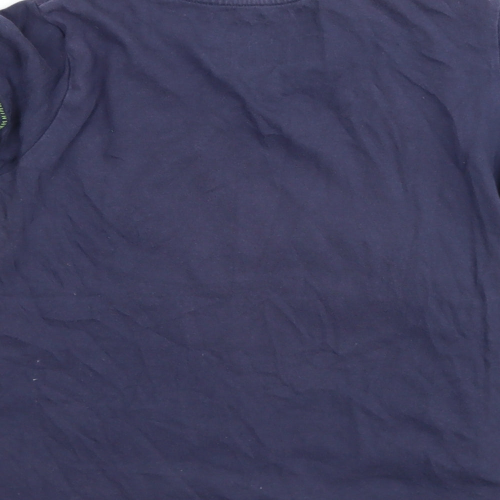 Matalan Boys Blue Basic T-Shirt Size 6 Years - dude patrol