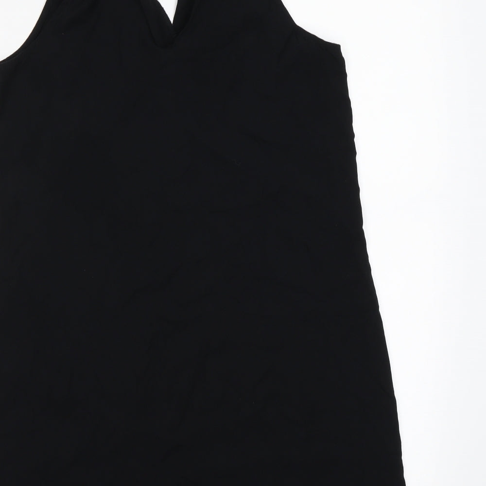 Gap Womens Black Basic Tank Size XS