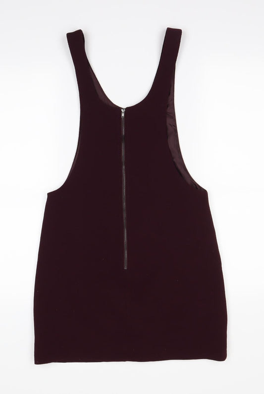 New Look Womens Purple Bodycon Size 6
