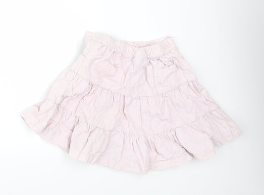 girl2girl Girls Pink Corduroy A-Line Set Size 4-5 Years
