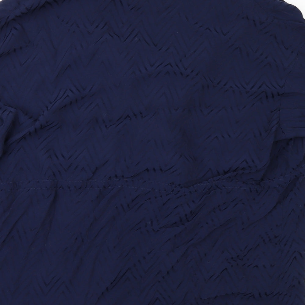 Urban Revivo Womens Blue Jacket Size 40