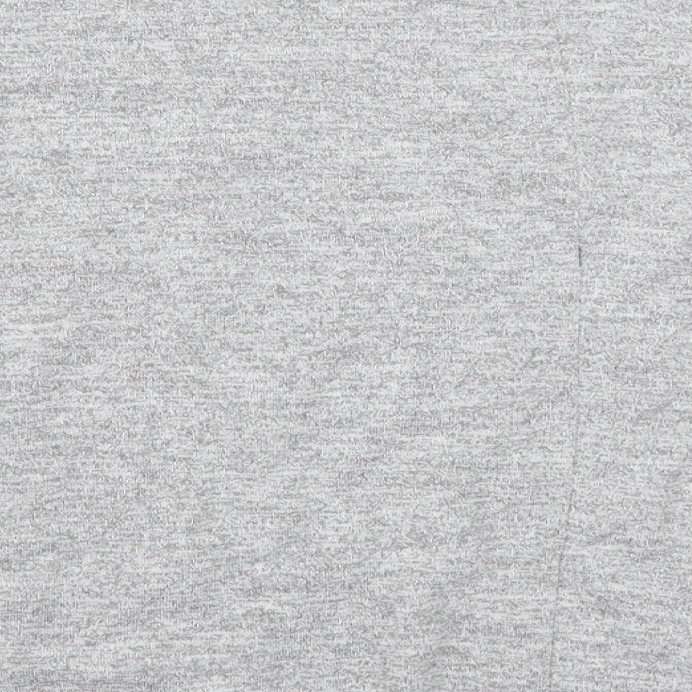 Brand and care label for QED London women’s grey pullover sweatshirt one size