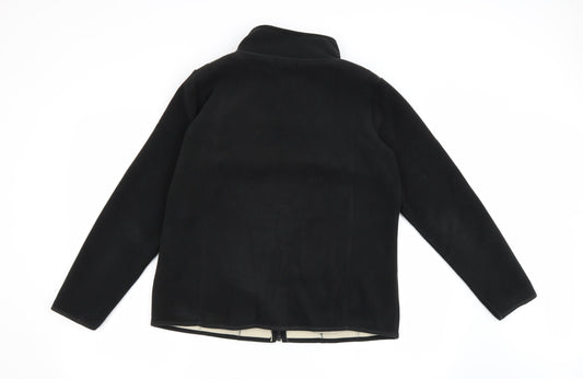 BM Womens Black Jacket Size S