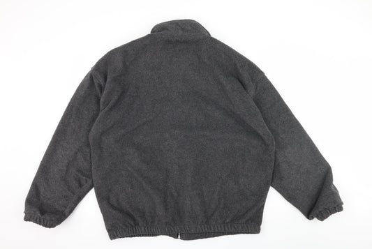 Active Mens Grey Jacket Size L