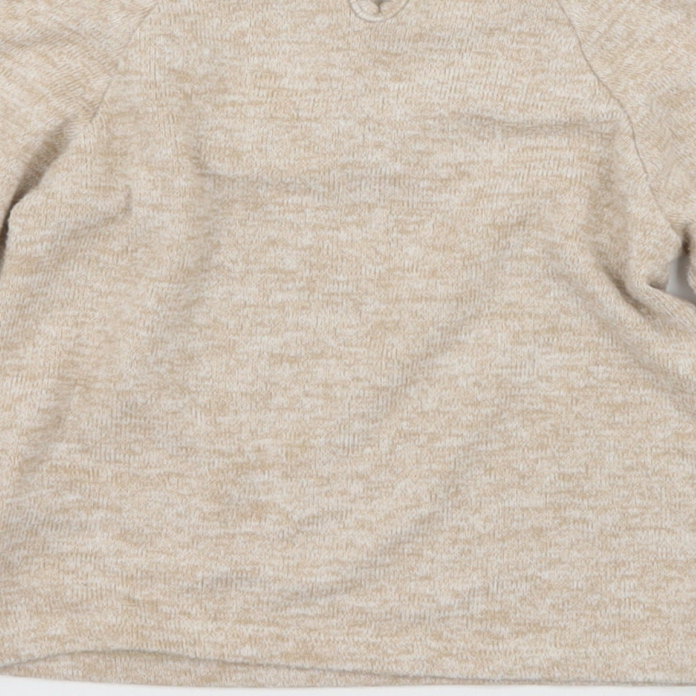 George Baby Brown Jersey Basic T-Shirt Size 9-12 Months - Living my best life
