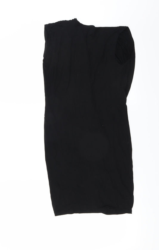 paper sun Womens Black Mini Size S