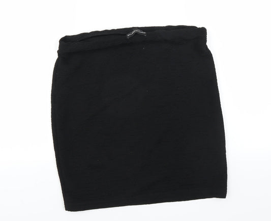 Dorothy Perkins Womens Black Straight & Pencil Skirt Size 12