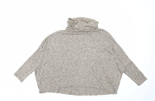 New Look Womens Beige Pullover Jumper Size 10